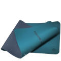 Double layers yoga mat design biodegradable anti-slip yoga mat